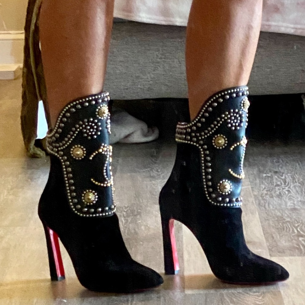 Christian Louboutin Alix Boots Size 39